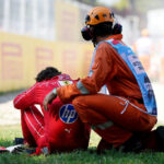 Charles Leclerc é liberado para o GP da Espanha após forte acidente em Monza