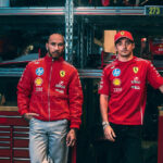 Charles Leclerc revela inspiração em Lewis Hamilton para evoluir na Ferrari