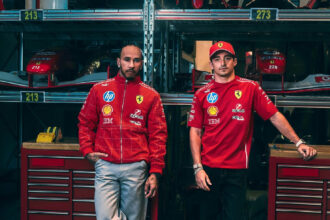 Charles Leclerc revela inspiração em Lewis Hamilton para evoluir na Ferrari