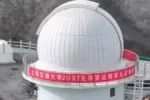 China inaugura telescópio de alta velocidade para monitorar eventos cósmicos rápidos