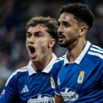 Chris Ramos marca primeiro gol pelo Real Oviedo e sofre lesão no Clássico das Astúrias
