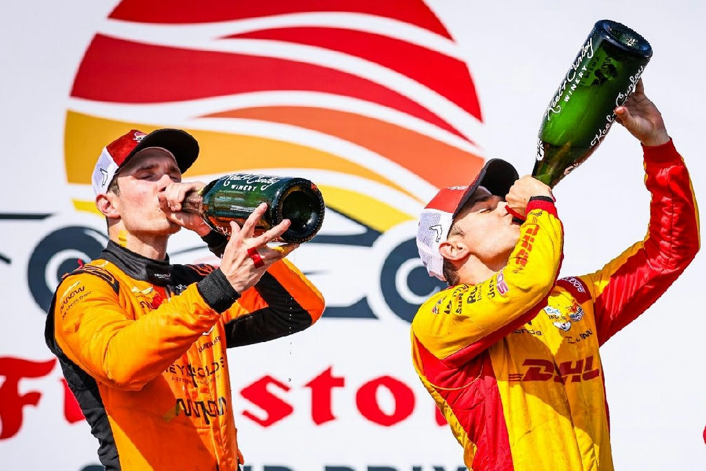 Christian Lundgaard assume carro #9 da Chip Ganassi na Indy a partir de 2027