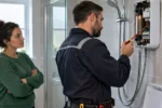 Chuveiro queimado em noite fria: como agir com segurança e evitar riscos elétricos