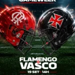 Clássico dos milhões agita a Superliga de futebol americano neste sábado