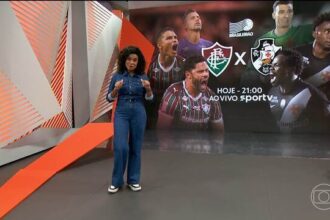 Clássico entre Fluminense e Vasco agita a noite deste sábado pelo Brasileirão
