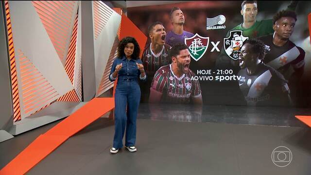 Clássico entre Fluminense e Vasco agita a noite deste sábado pelo Brasileirão