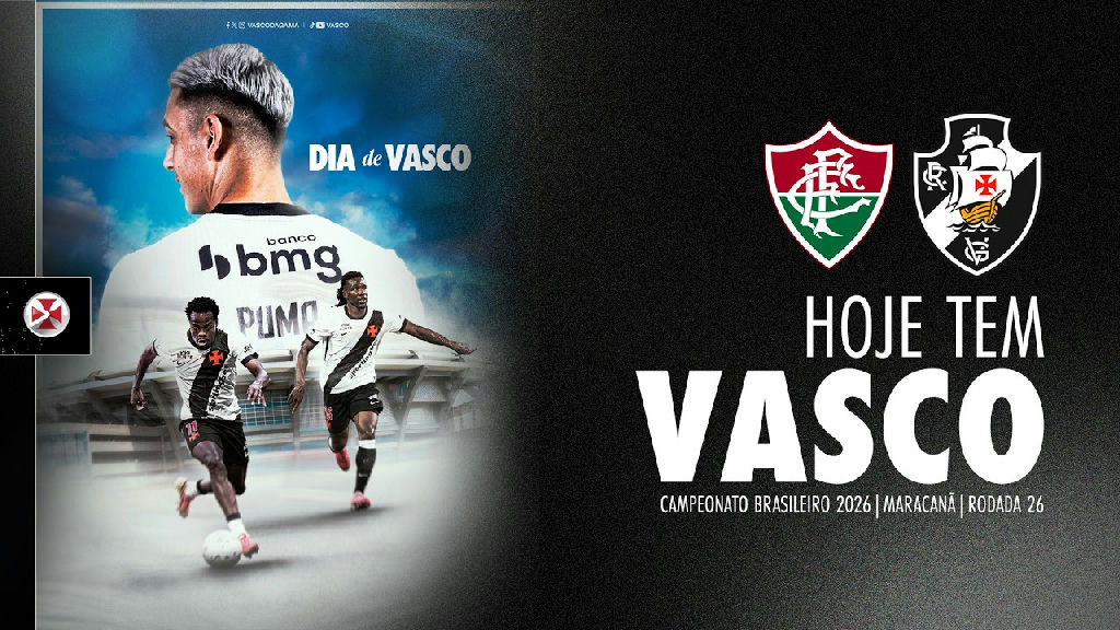 Clássico entre Fluminense e Vasco agita a rodada 26 do Campeonato Brasileiro 2026