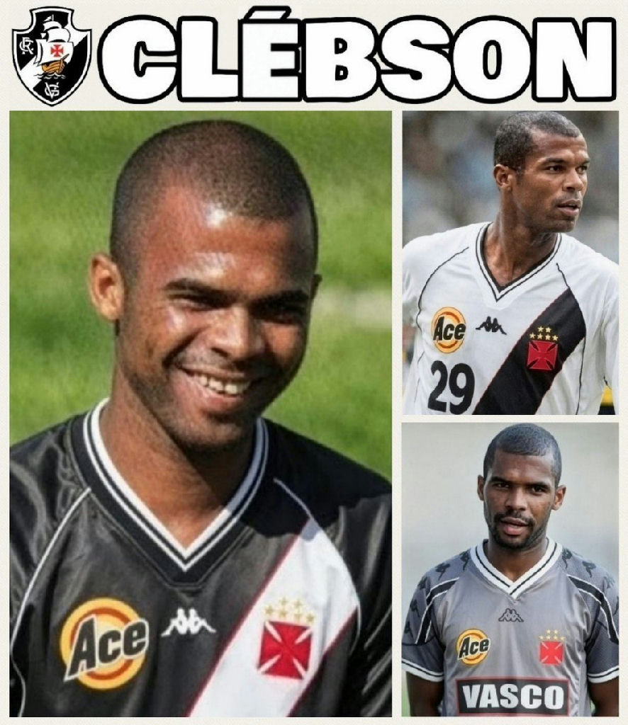 Clébson: relembre a trajetória do lateral campeão pelo Vasco