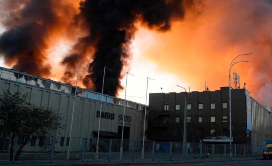 Clube de Elina Svitolina é destruído após bombardeios russos em Kiev