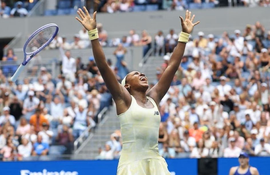 Coco Gauff revela segredo mental após virada heroica no US Open
