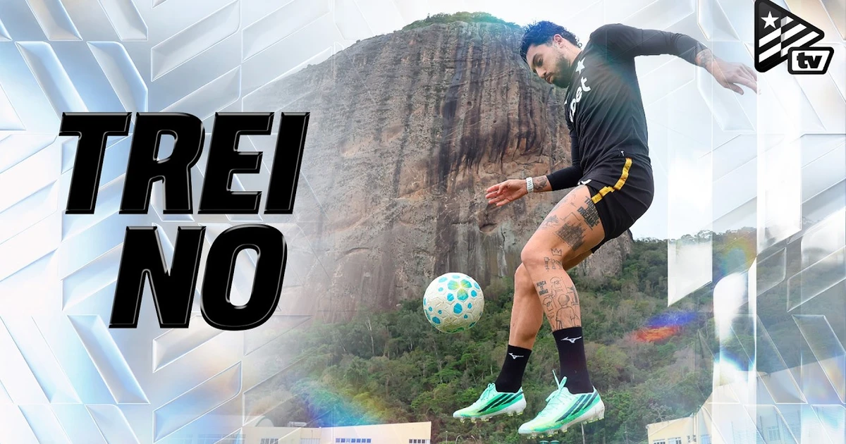 Com CT cedido, Botafogo treina na Urca e é recebido por torcedores no Rio