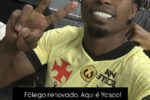 Com 'fôlego renovado', jogador do Vasco reafirma comprometimento com o clube