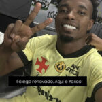 Com 'fôlego renovado', jogador do Vasco reafirma comprometimento com o clube