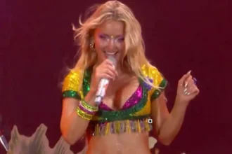 Com hits e energia, Zara Larsson fecha Palco Sunset como destaque do Rock in Rio 2026