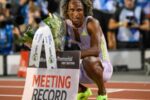 Com recorde mundial e tricampeonato, Alison Piu é coroado Atleta do Mês pela World Athletics