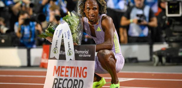Com recorde mundial e tricampeonato, Alison Piu é coroado Atleta do Mês pela World Athletics