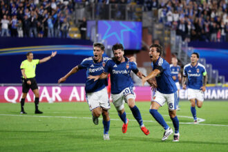 Como 1907 surpreende na estreia da Liga dos Campeões com goleada sobre o RB Leipzig