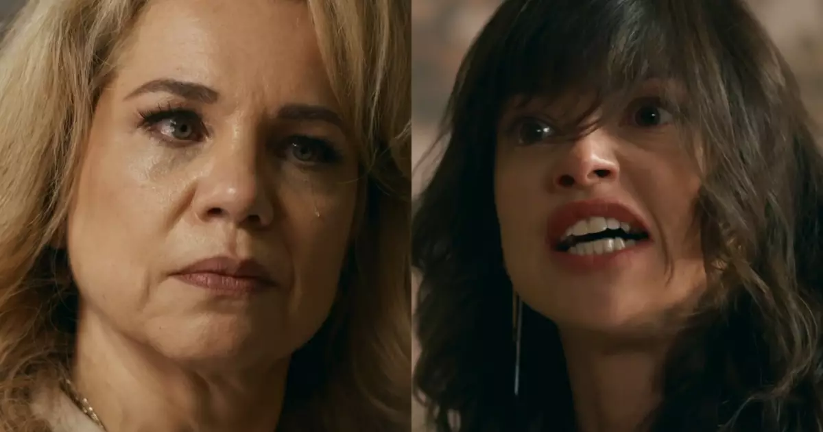 Confronto entre Pilar e Ingrid em Quem Ama Cuida termina em agressão física