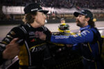 Confronto físico entre Ryan Blaney e Carson Hocevar marca etapa da Nascar em Bristol