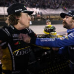 Confronto físico entre Ryan Blaney e Carson Hocevar marca etapa da Nascar em Bristol