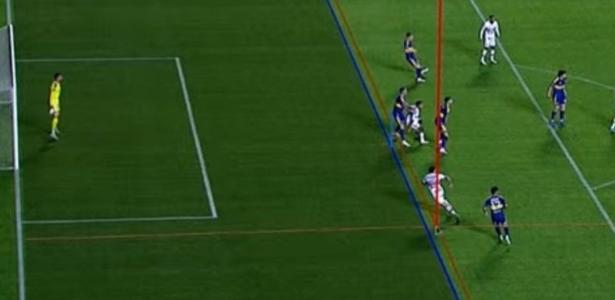 Conmebol justifica ausência de tecnologia semiautomática em gol anulado do São Paulo