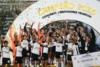 Conmebol oficializa tabela da Libertadores Feminina com estreia de brasileiros