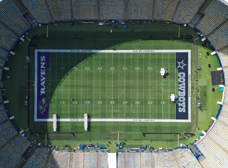 Consórcio do Maracanã veta jogo do Vasco e cita clima e NFL como justificativas