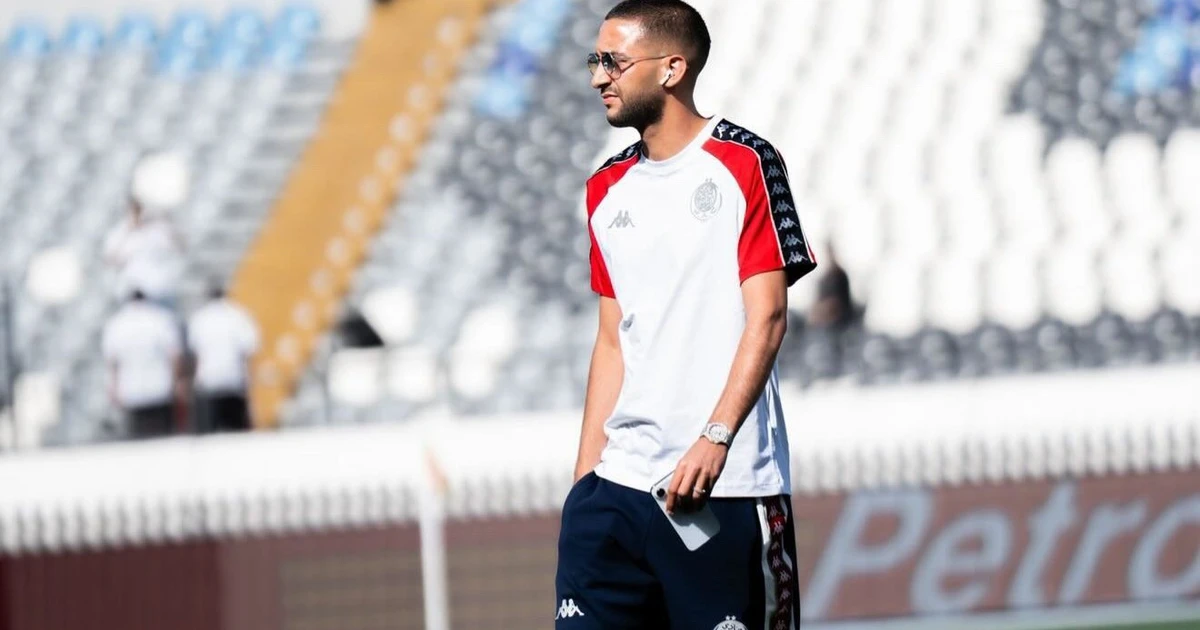 Contratação de Hakim Ziyech pelo Botafogo partiu de análise técnica do departamento de scout