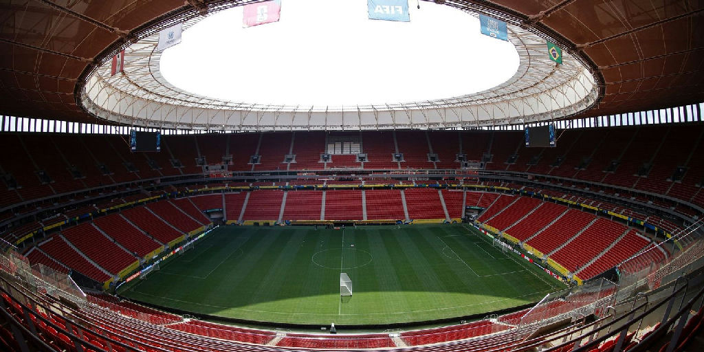 Copa do Brasil define Arena Mané Garrincha como sede da final inédita em jogo único