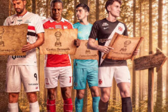 Copa Sul-americana comete gafe ao incluir jogador inelegível em arte promocional