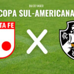 Copa Sul-americana: como acompanhar Santa Fe e Vasco ao vivo