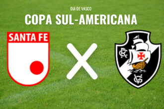 Copa Sul-americana: como acompanhar Santa Fe e Vasco ao vivo