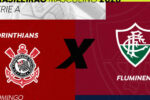 Corinthians e Fluminense se enfrentam na Neo Química Arena com transmissão da Rádio Nacional