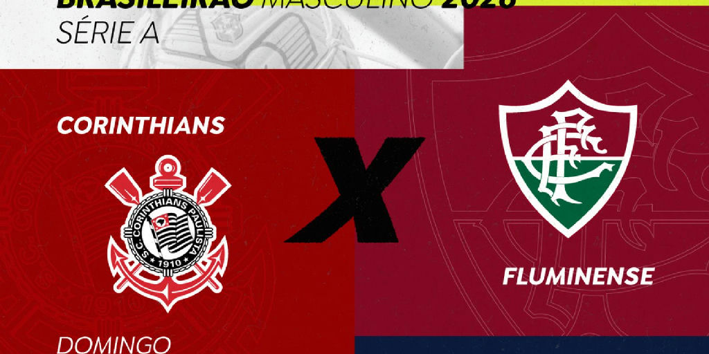 Corinthians e Fluminense se enfrentam na Neo Química Arena com transmissão da Rádio Nacional