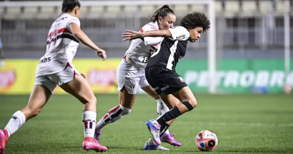 Corinthians e São Paulo: a consolidação de uma rivalidade histórica nas finais do futebol feminino