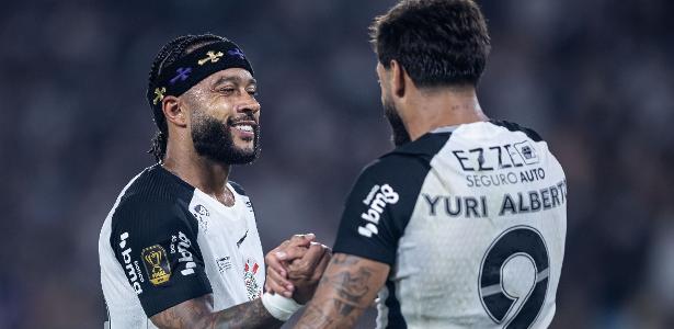 Corinthians enfrenta carência ofensiva com Memphis fora de forma e ausência de Yuri Alberto