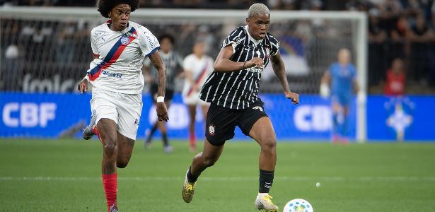 Corinthians vence Bahia e garante vaga na décima final consecutiva do Brasileirão Feminino