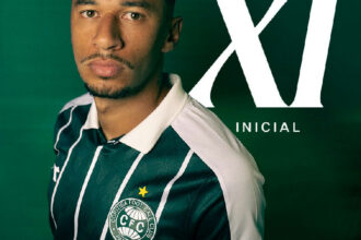 Coritiba revela escalação para duelo com o Vasco; Maicon no banco é destaque na 28ª rodada