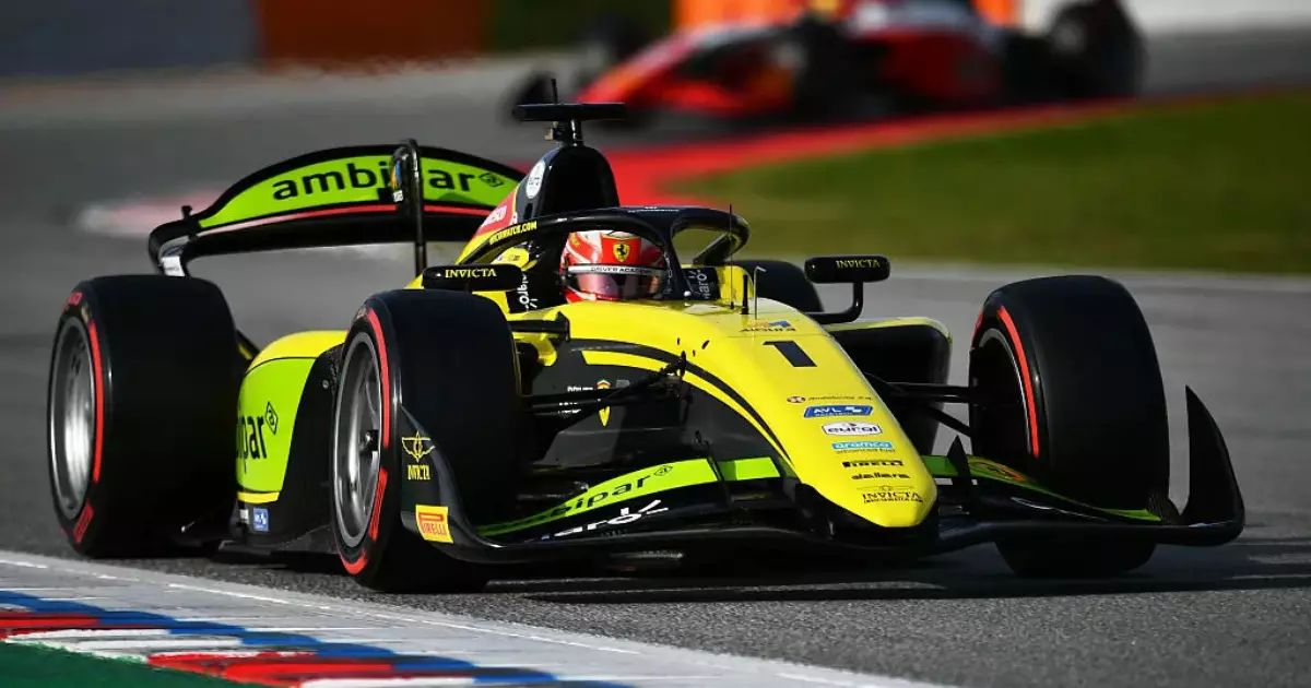 Corrida sprint da Fórmula 2 em Monza define grid com Rafael Câmara na disputa