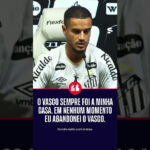 Coutinho reafirma vínculo com o Vasco e esclarece saída do clube