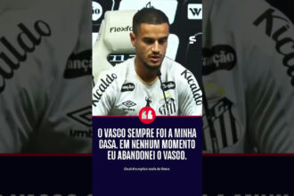Coutinho reafirma vínculo com o Vasco e esclarece saída do clube