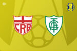 CRB supera América Mineiro com gol decisivo de Crystopher Ribeiro