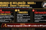 Credores contestam decisão judicial e tentam barrar leilão da UPI Equity do Vasco