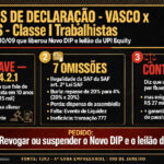 Credores contestam decisão judicial e tentam barrar leilão da UPI Equity do Vasco
