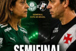 Crefisa no centro de projeção para semifinal da Copa do Brasil com Palmeiras e Vasco