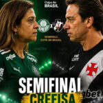 Crefisa no centro de projeção para semifinal da Copa do Brasil com Palmeiras e Vasco