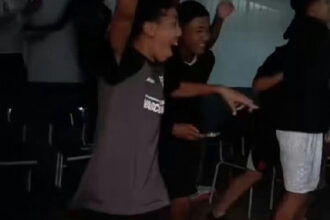 Crias da Colina celebram conquista da Copa da Amizade Brasil-japão no Colégio Vasco da Gama