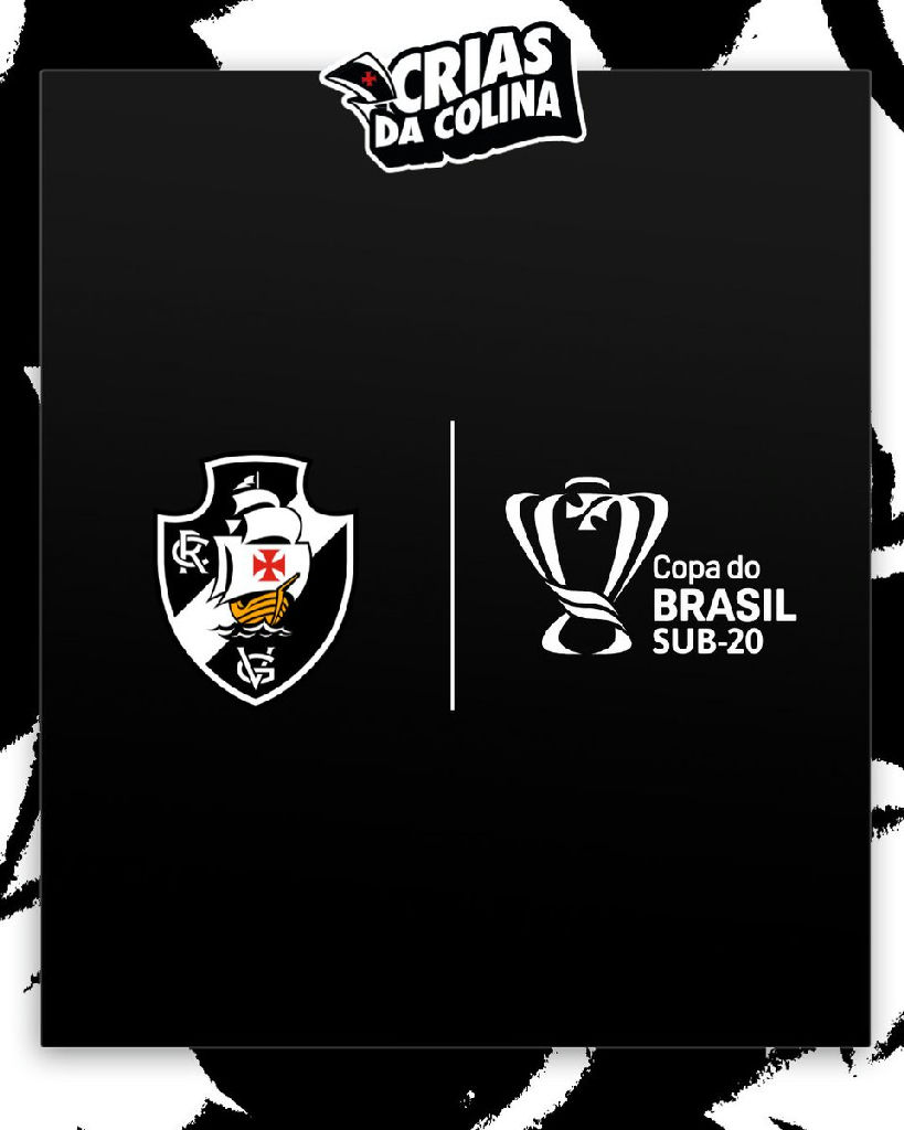 Crias da Colina: Vasco Sub-20 inicia Copa do Brasil com duelo contra o Rio Branco-es