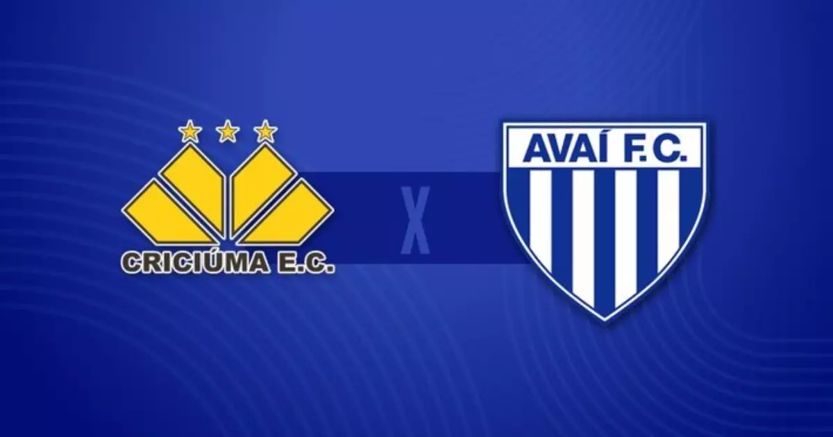 Criciúma e Avaí buscam reabilitação em confronto decisivo pela Série B