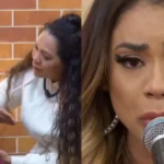 Crise emocional em a Fazenda 18 leva Darlin a cogitar desistência do reality